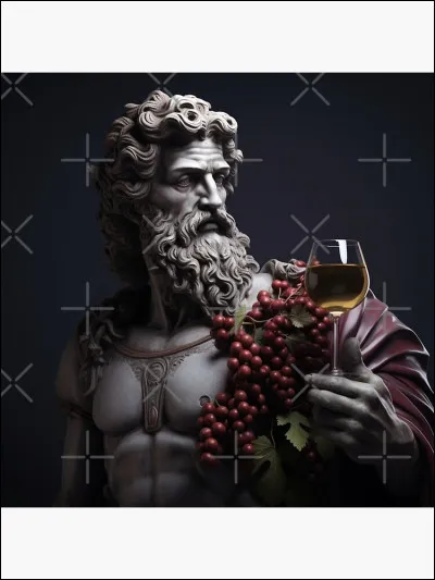 C'était l'un des vins les plus chers de la Grèce antique ayant apporté prospérité et renommée à l'île, appelé "nectar des dieux". Quel est ce grand cru ?