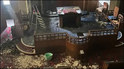 Le 17 mai 2024, un homme a mis volontairement le feu à une ... à Rouen.