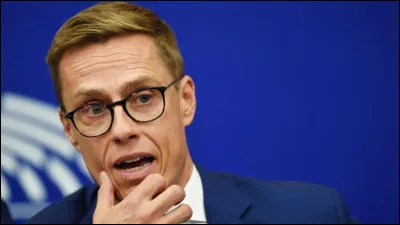 Le 11 février 2024, lors du second tour de l'élection présidentielle en Finlande, ... a été élu président de la République de Finlande.