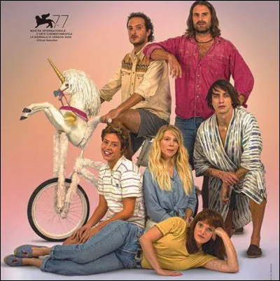 Comment s'appelle le film sorti en 2021 où Adèle joue une handicapée aux côtés de Grégoire Ludig, David Marsais et Roméo Elvis ?