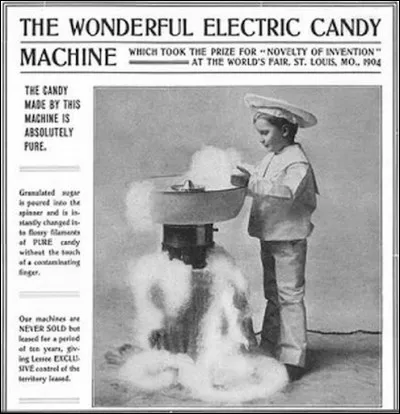 Quand se déroule la fête de la barbe à papa aux États-Unis ?