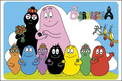 Où est Barbotine, du fameux dessin animé "Barbapapa" ?