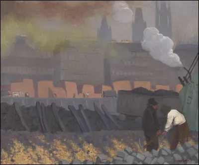 Qui a peint "Le port de Rouen" ?