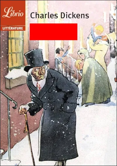 Parmi ces trois livres, un seul est un conte de Charles Dickens. Lequel est-ce ?