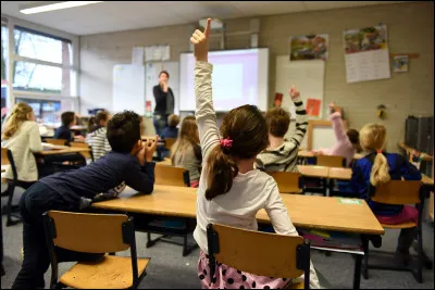 À ton avis, pourquoi vas-tu à l'école ?