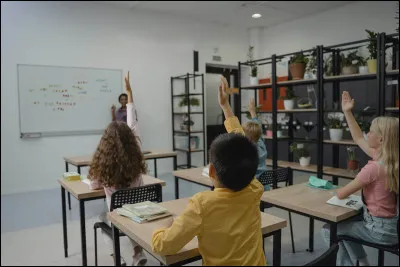 Participes-tu en cours ?