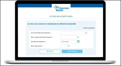 Quelle plateforme renseigne en mode numérique chaque assuré ?