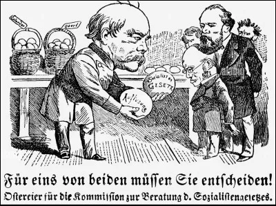 Quel dirigeant allemand jette les bases d'une sécurité sociale ?