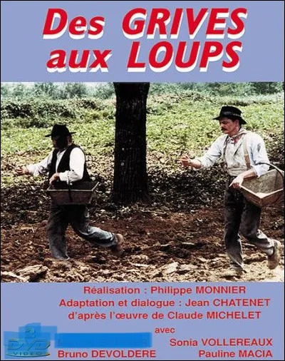 Dans la série "Des grives aux loups" adaptée des romans de Claude Michelet, quel acteur était Jean-Édouard Vialhe, le père de cette famille paysanne vivant en Corrèze ?