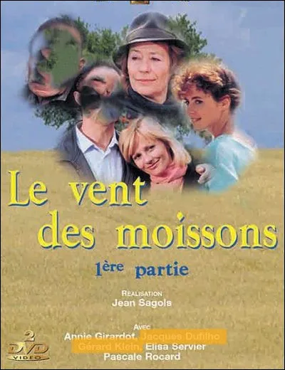 Qui interprétait le rôle dAlexandre Leclerc, le chef de famille, dans la série "Le Vent des moissons" ?