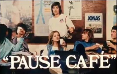 Quel était le prénom et nom de Véronique Jannot dans la série "Pause Café" ?