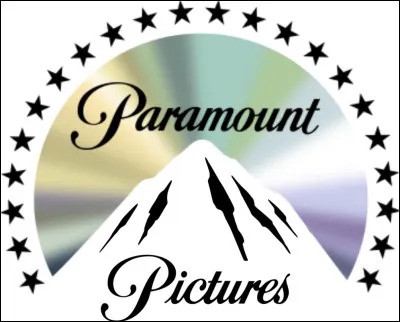 Combien y a-t-il d'étoiles dans le logo de la société cinématographique Paramount ?