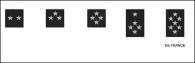 En France, combien d'étoiles arbore un général d'armée ?