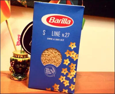 Quel est le nom des petites pâtes en étoiles ?