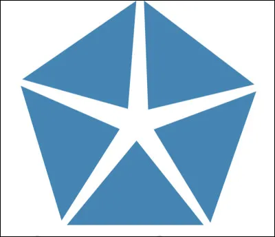 Quelle marque automobile a pour logo une étoile à 5 branches ?
