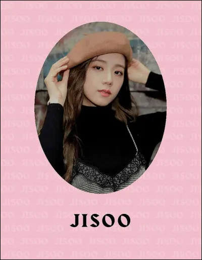 Quel est le vrai nom de Jisoo ?
