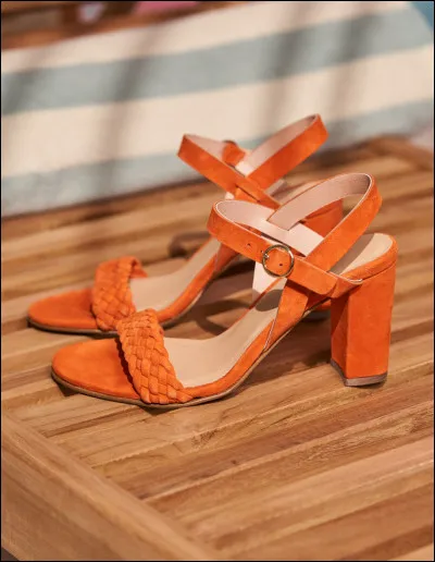 Quelles chaussures mets-tu ?