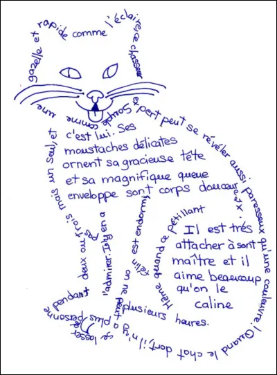 Quest-ce quun calligramme ?