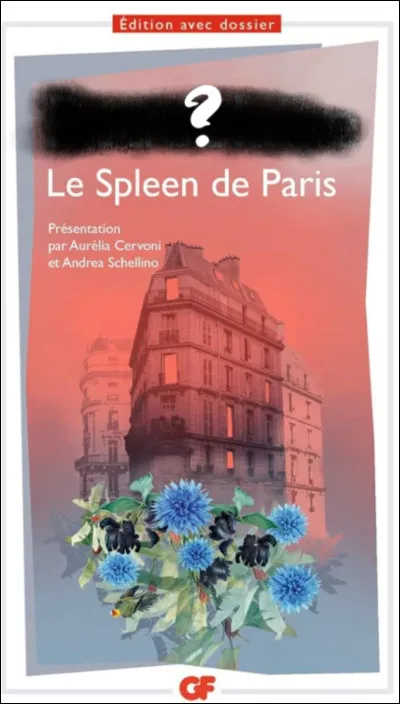 Quel poète est associé au « Spleen » ?