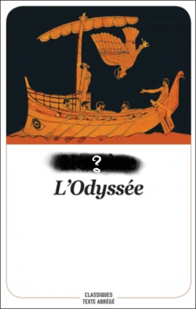 Qui a écrit "LOdyssée" ?