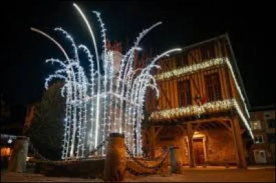 Ici vous avez les illuminations de Mirepoix. Ville Ariégeoise, traversée par l'Hers-Vif, elle se situe en région ...