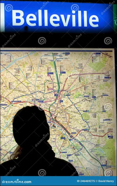 Station Belleville : à quelle ligne du métro parisien appartient cette station ?