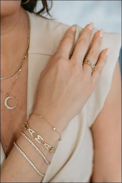 Quel est le genre de bijoux que tu préfères ?