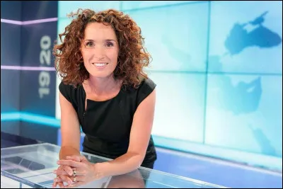 Elle présente le journal télévisé de 13 heures sur TF1. Quel est son prénom ?