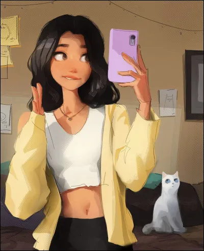 Ton petit copain te propose de manger avec toi , mais tu avais promis de manger avec Lilou, alors que fais-tu ?