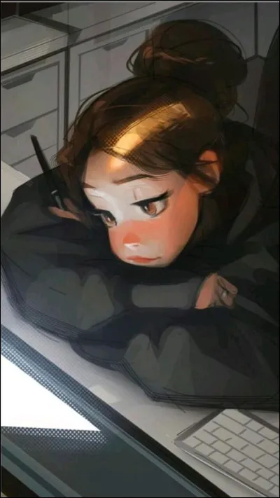 Tu taches ton pull à la cantine. Que fais-tu ?