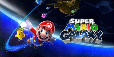 Laquelle de ces étoiles vient de "Super Mario Galaxy" ?