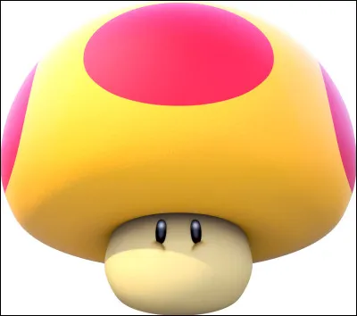 Quel pouvoir donne ce champignon ?