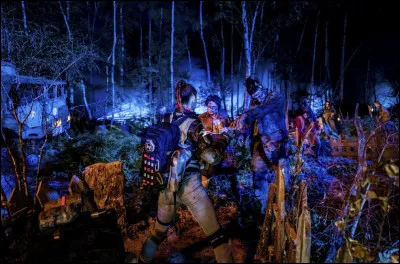 Vous êtes envoyé, avec deux autres candidats, dans lépreuve Champs dHonneur. Pendant lépreuve, lun des candidats est bloqué par les zombies. Que feriez-vous pour le sauver ?"