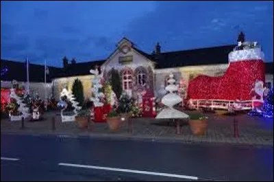 Ces décors sont à voir à Méreau. Commune Berrichonne, elle se situe en région ...