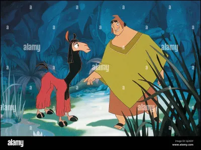 Quel est le nom de la chanson que chante le personnage de Kuzco dans "Kuzco" ?