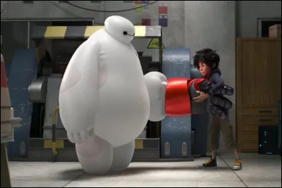 Quel est le nom de la ville où se déroule le film "Les Nouveaux Héros" ?