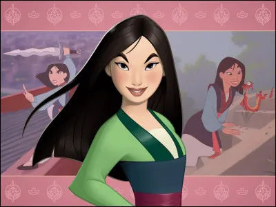 Dans "Mulan", quel est le nom du dragon qui accompagne Mulan ?