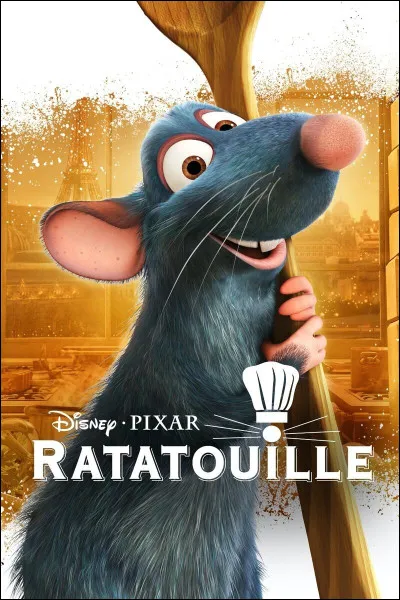 Quel est le nom de la ville où se déroule "Ratatouille" ?