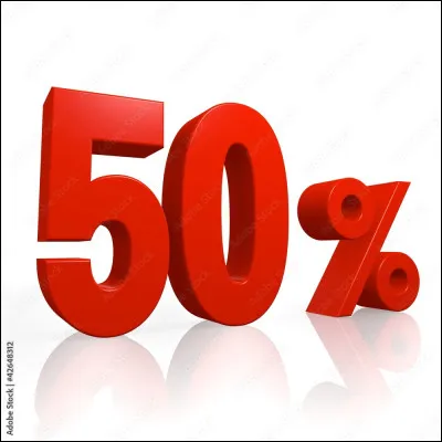 Tu l'aimes à combien de % ?