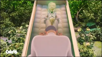 Dans lequel de ces épisodes de la saison 4 Gabriel se dresse-t-il devant le cercueil de sa femme, Émilie, après que le super-vilain ait été vaincu, à la fin de lépisode ?