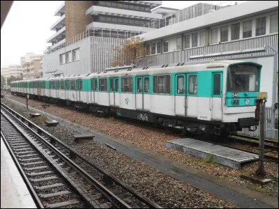 Comment se nomme ce modèle de métro ?