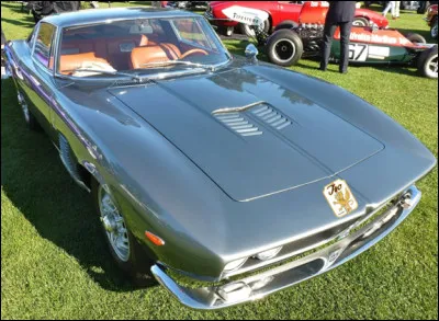 Quel était lenom de ce constructeur automobile italien en 3 lettres ?