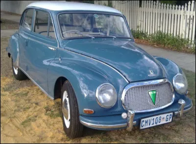 Quel était le nom de ce constructeur automobile allemand en 3 lettres ?