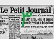 Quiz  Carnets d'Orient  (3) : une histoire algrienne (1930)