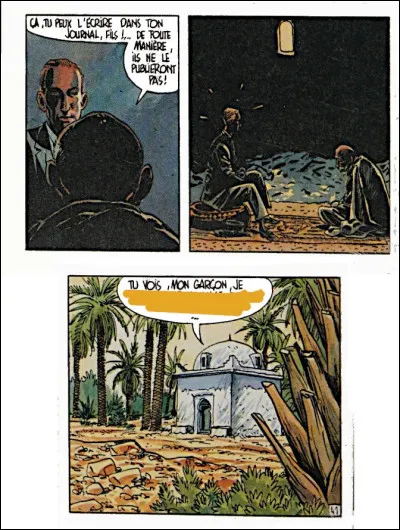 ...et il en viendra ainsi à conclure "Je ...[Complétez !]... tes articles"