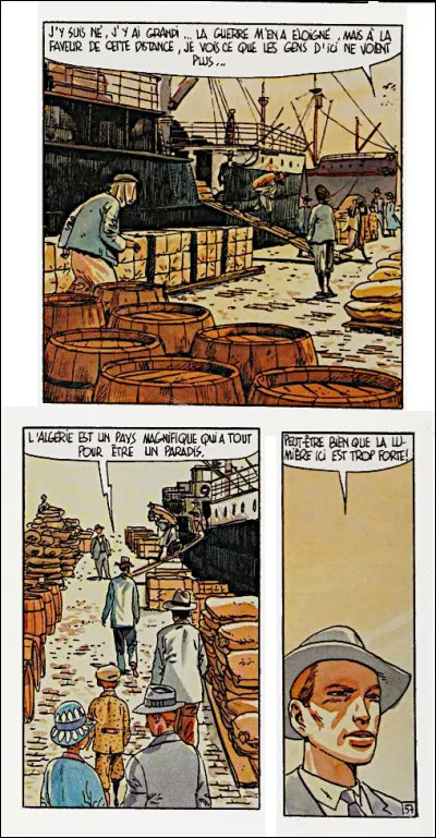 En idéaliste écoeuré par son métier, Paul a démissionné des "Nouvelles Illustrées". Mais il a bien l'intention de revenir en Algérie : que prévoit-il d'y faire ?