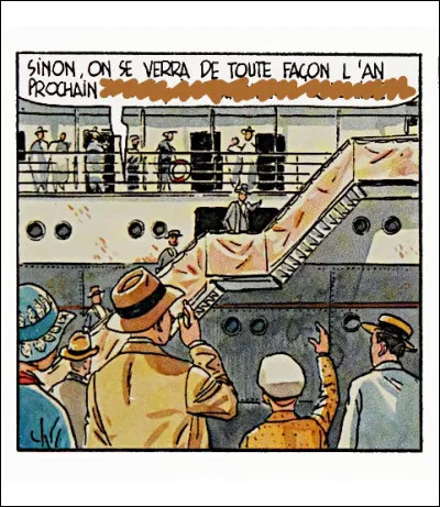 Les adieux > Paul retourne à Paris. Casimir lui annonce qu'ils se reverront bientôt : en effet, il veut assister à un évènement d'importance qui aura lieu l'année suivante en France. Lequel ?