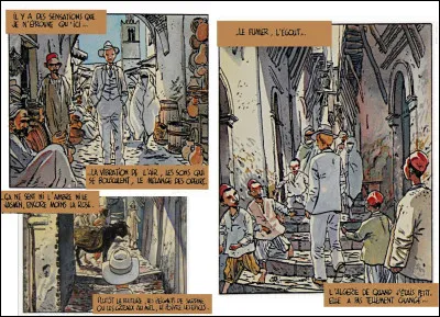 Après 15 ans d'absence, flânant dans les vieilles rues de la capitale, Paul se rend compte tout de suite que/qu'... [Complétez !]