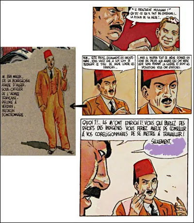 "Les Français célèbrent le premier centenaire de l'Algérie française : ils ne fêteront pas le second !" > Peu de voix discordantes : souvent menées [...par qui ?...], elles ne comptent pas encore. Quel "argument" termine la tirade ci-dessus ?