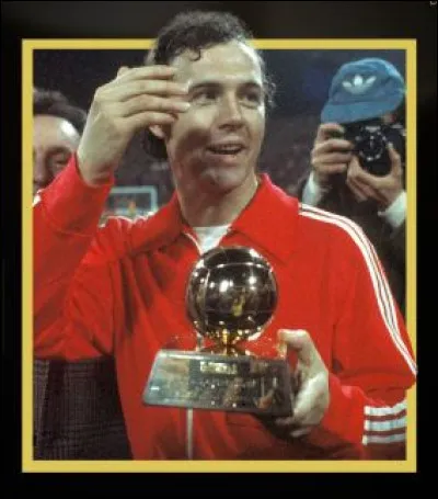 Quels sont les Ballons d'Or qu'il a remporté ?